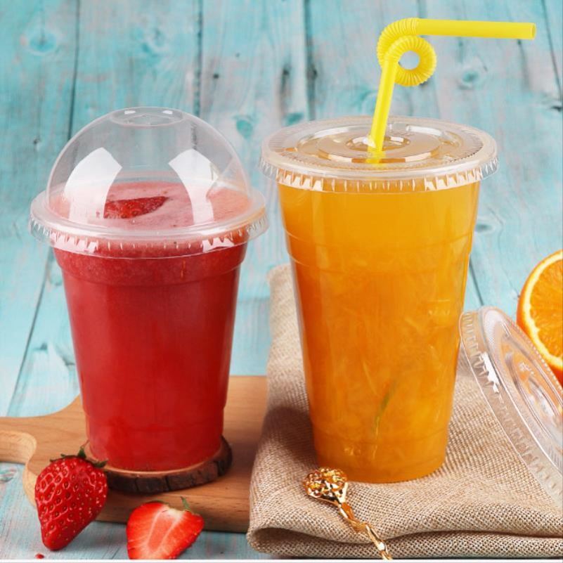 果汁飲料塑料杯大容量