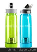 【食品級塑料太空杯/杯子、水杯/PC太空杯/Tritan塑料杯/帶過濾器】價格,廠家,圖片,杯子,深圳市捷世通日用品-